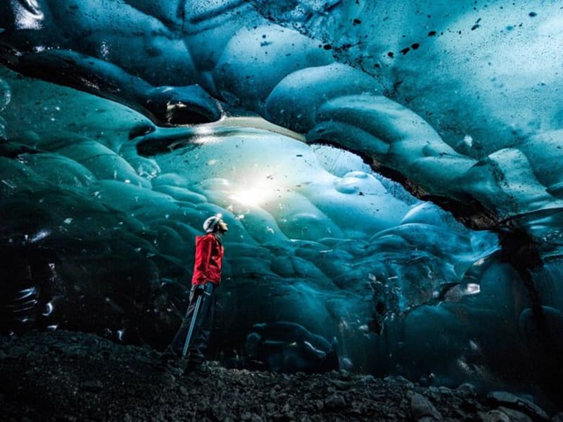 Skaftafell Blue Ice Cave & Glacier Hike Tour - main image