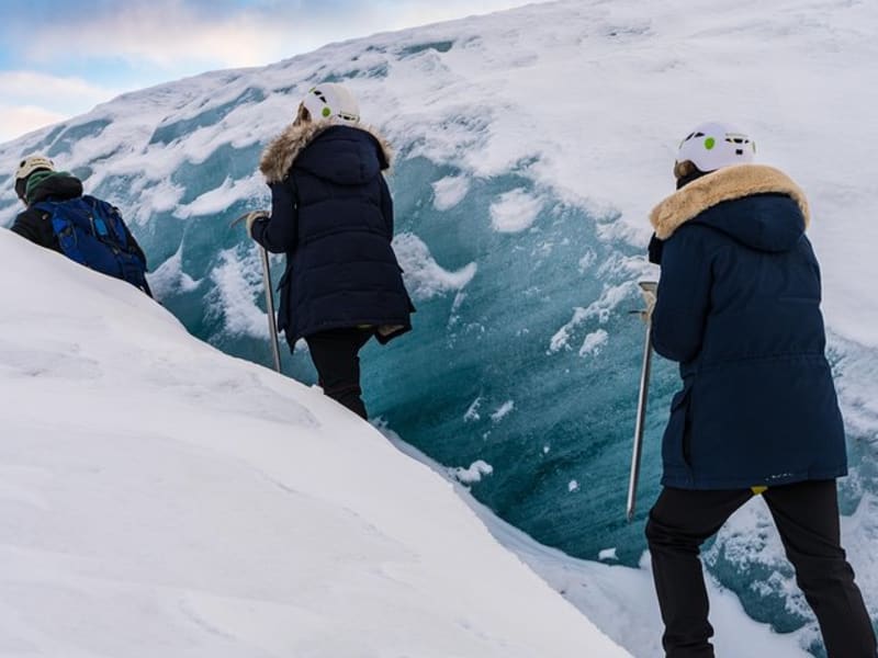 Vatnajokull Small Group Glacier Explorer From Skaftafell - main image