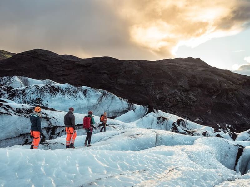 Small-Group South Coast & Glacier Hike from Reykjavik - main image
