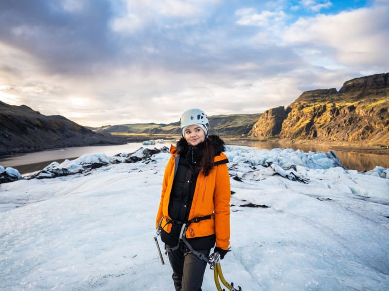 Sólheimajökull Blue Ice Climbing & Glacier Hike: Meet on Location - main image