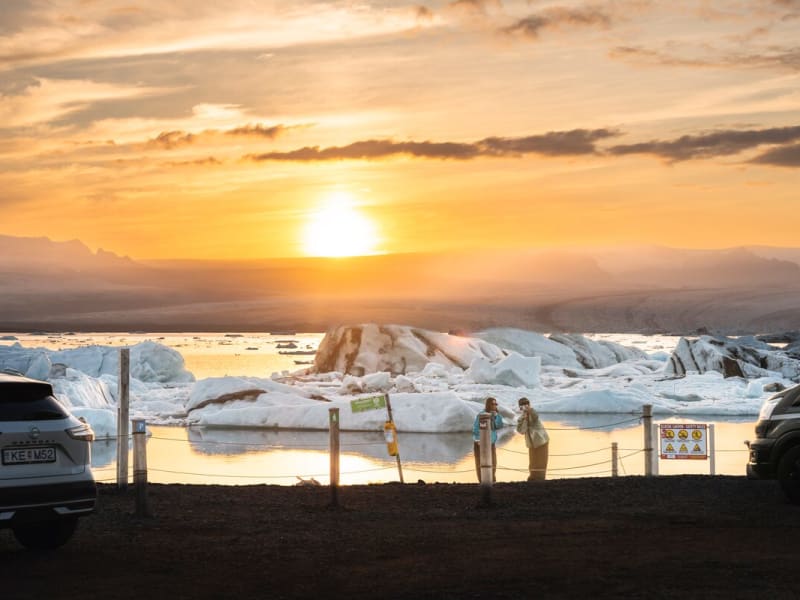 2-Day South Iceland Tour: Ice Cave & Glacier Lagoon from Reykjavík - main image