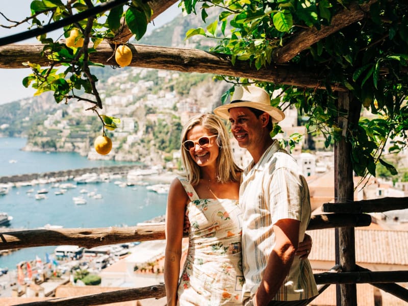 2- Day Amalfi Coast & Guided Pompeii Overnight Tour with Positano from Rome - main image