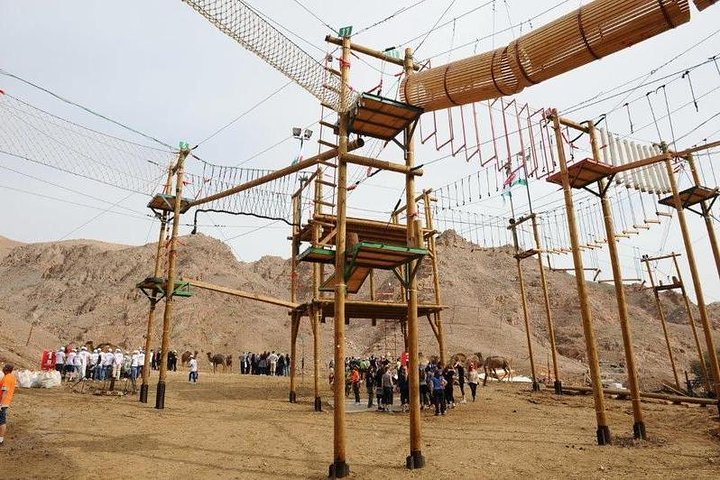 Egypt Ropes Rope Park Eilat-Emo Tours Egypt