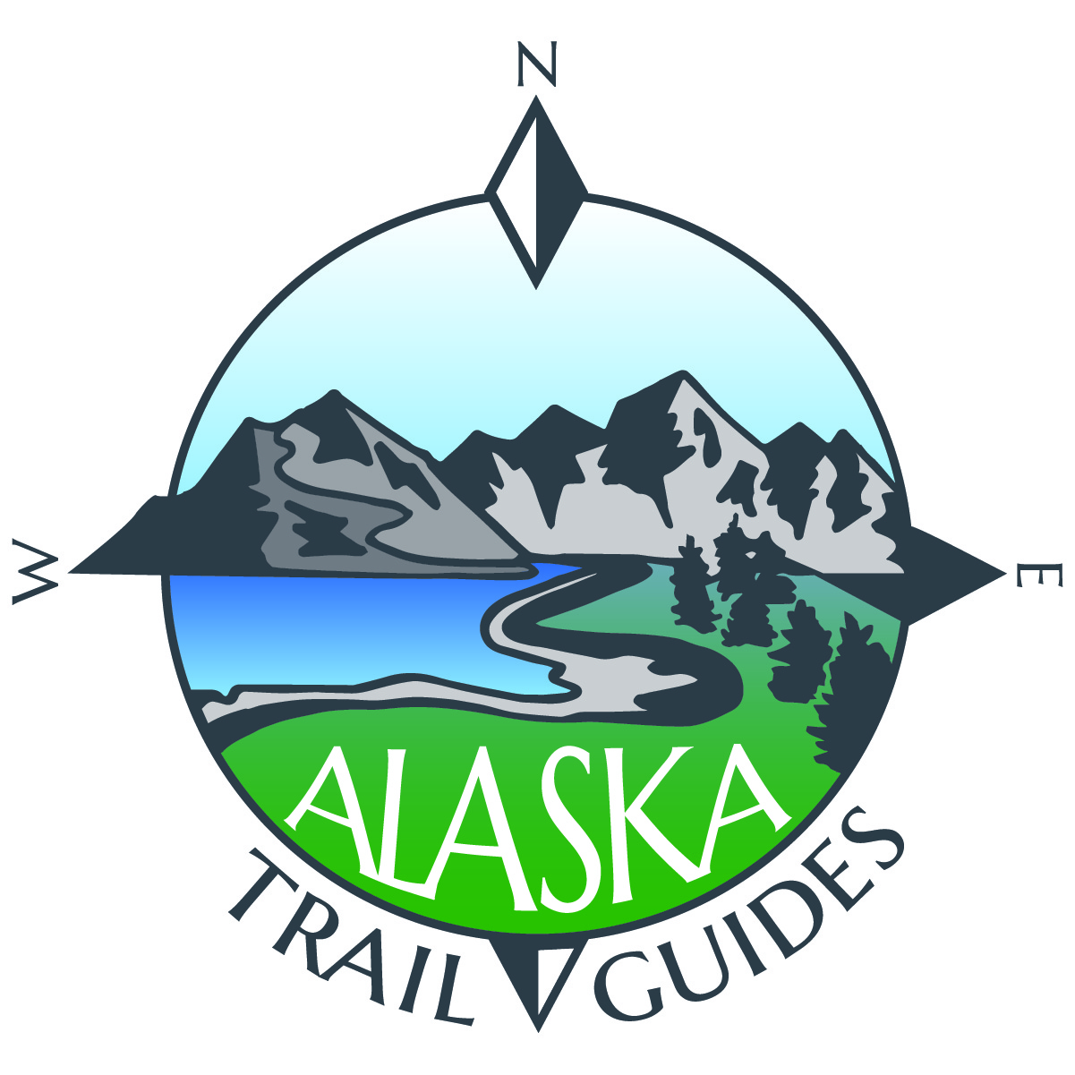 Alaska Trail Guides logo