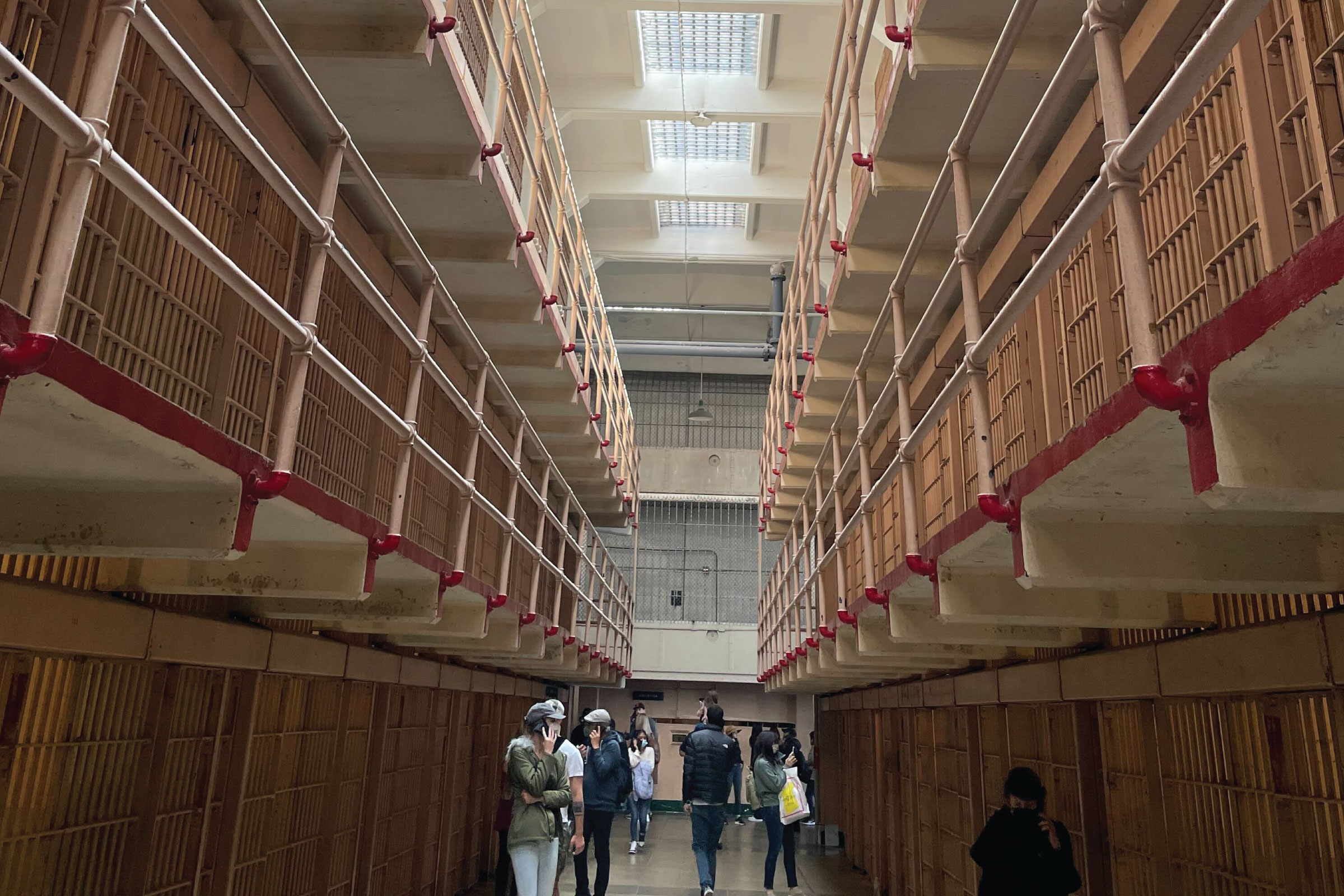 Alcatraz Cellblock Exterior
