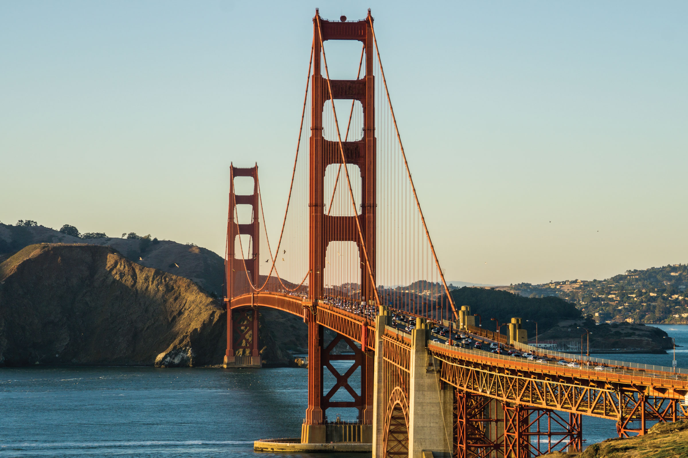 Golden Gate Bridge San Francisco