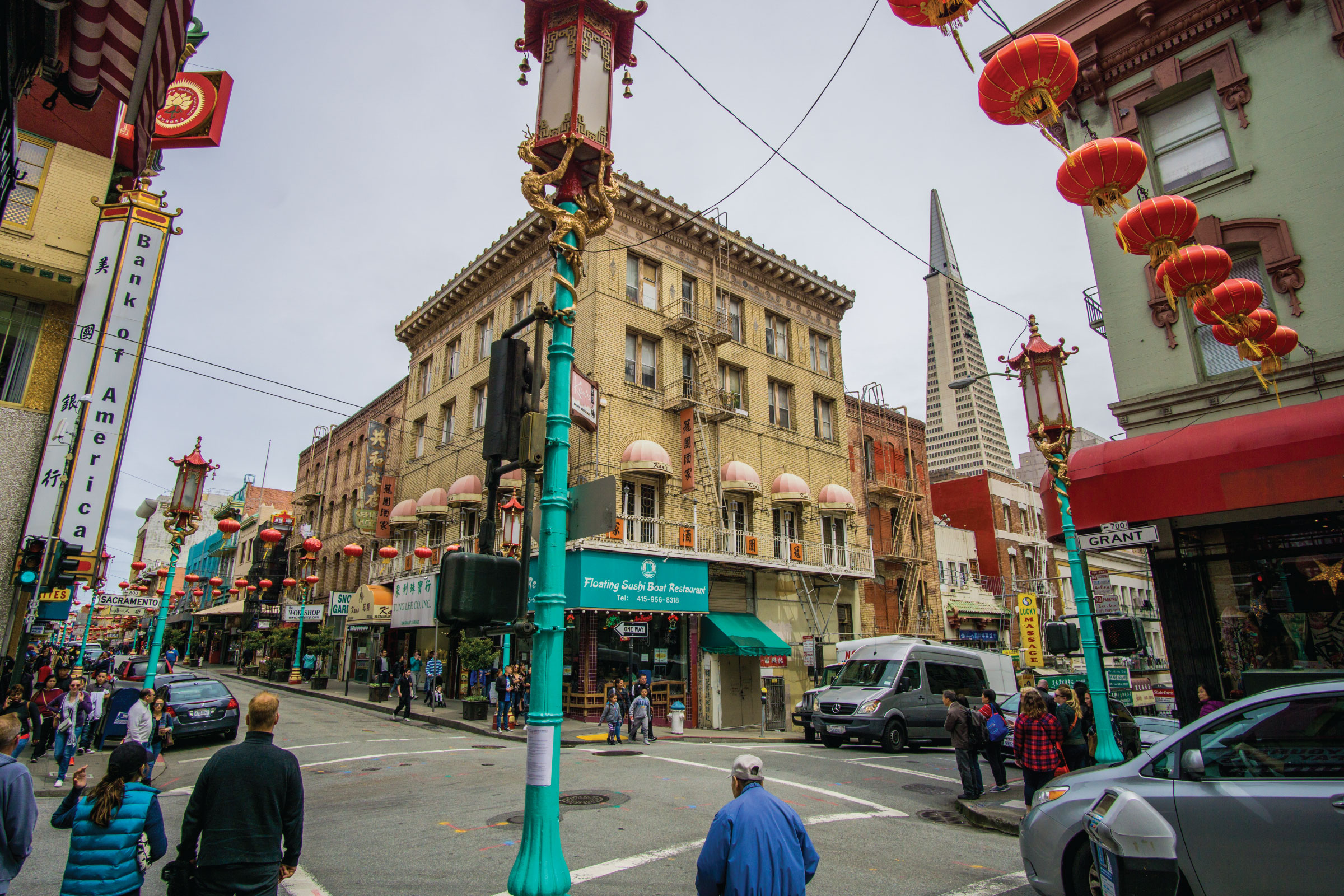 Chinatown street view