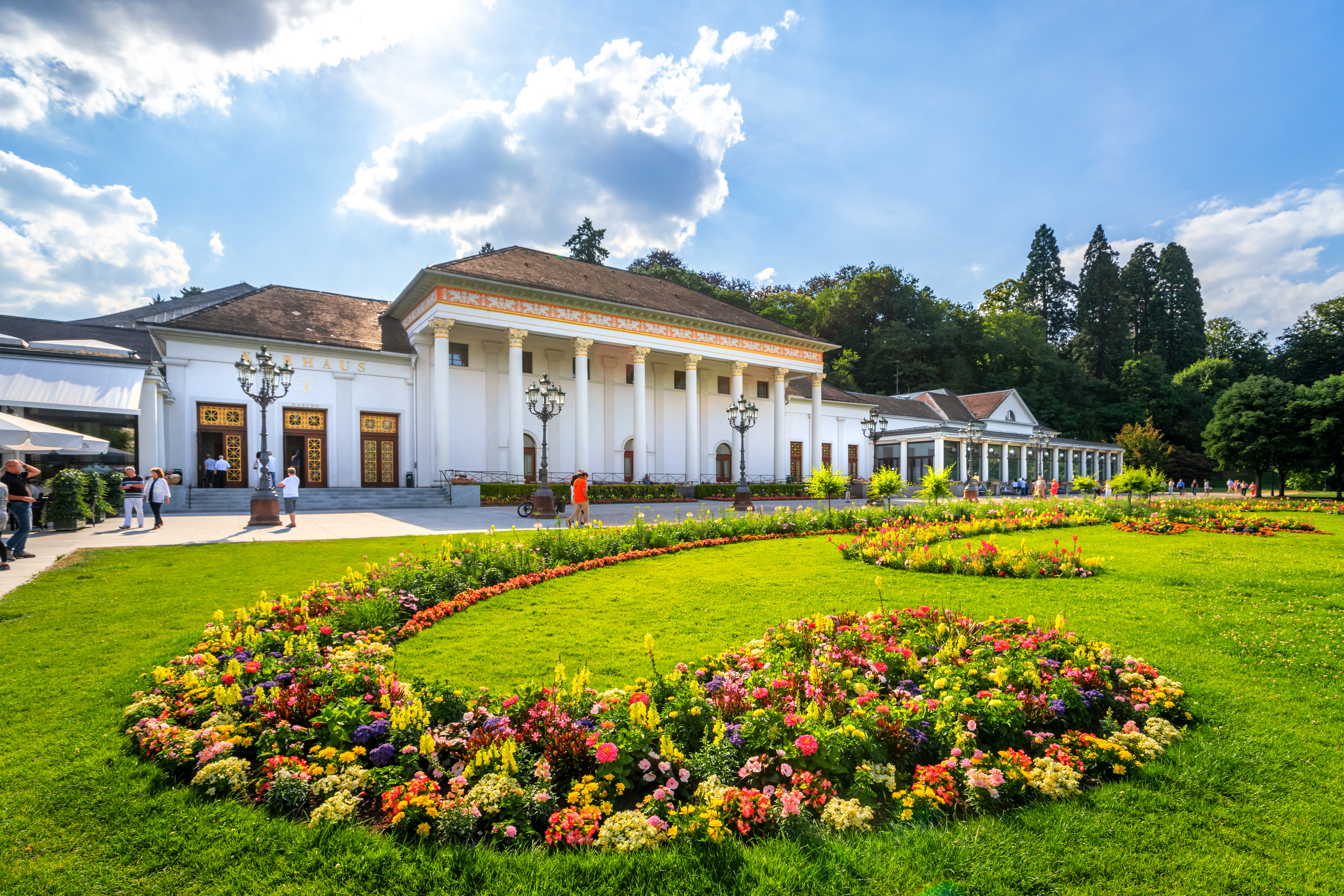 Baden-Baden town