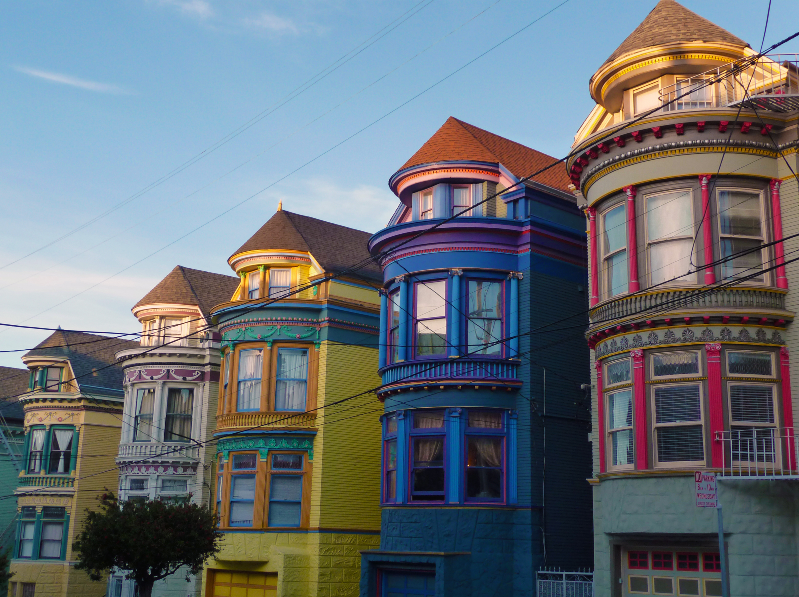 Victorian Houses in San Francisco