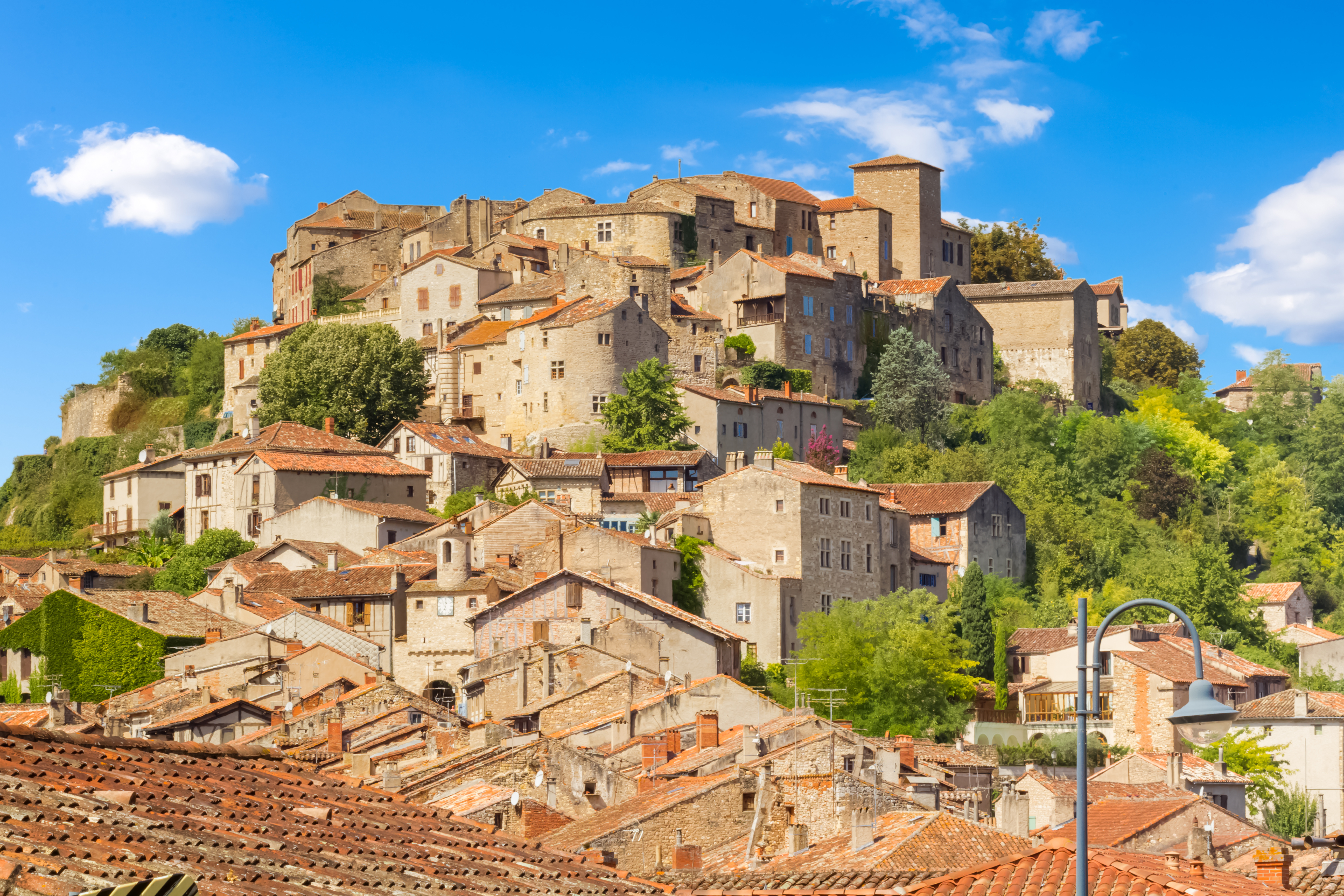 Cordes-sur-Ciel village