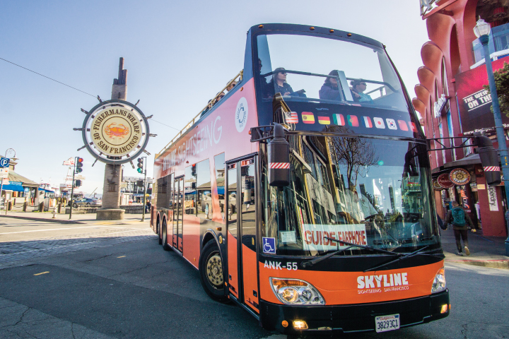San Francisco Hop On - Hop Off Bus Tours