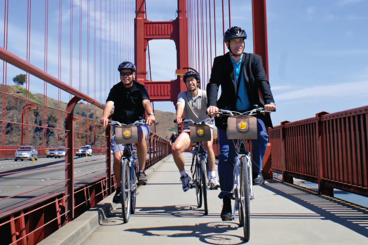 San Francisco Electric Bike Tour: Golden Gate Bridge Adventure