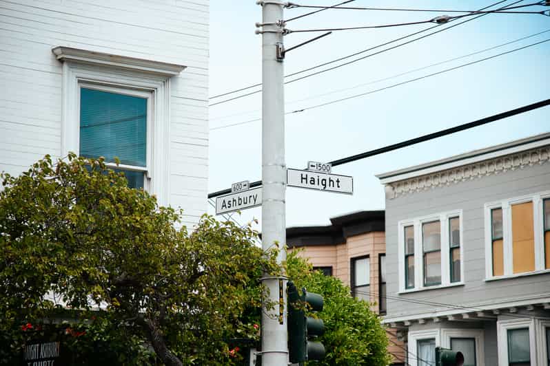 Haight-Ashbury Victorian Houses