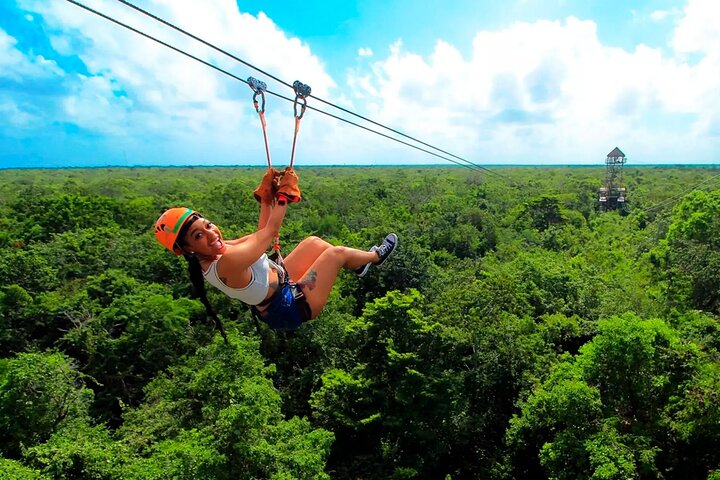Zipline & Rappel