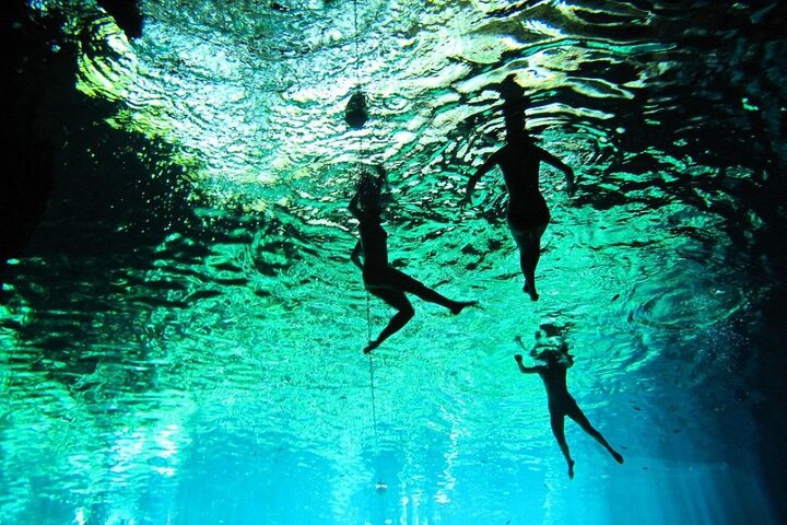 Nohoch Cenote Swim
