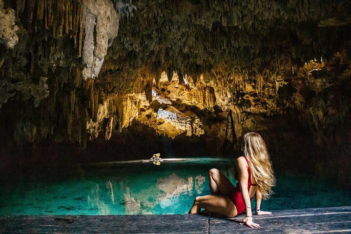 Cenote Swim