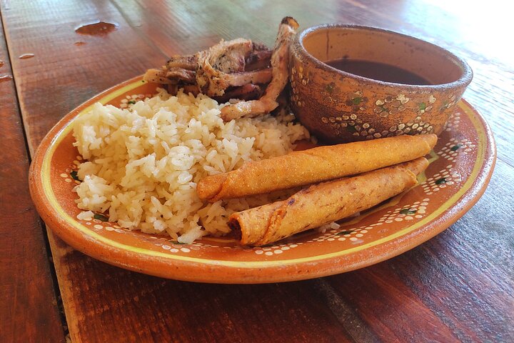 Mayan Lunch & Relax