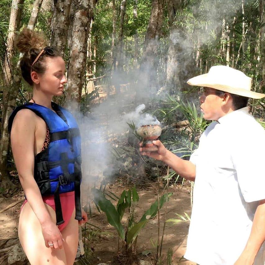 Mayan Ceremony