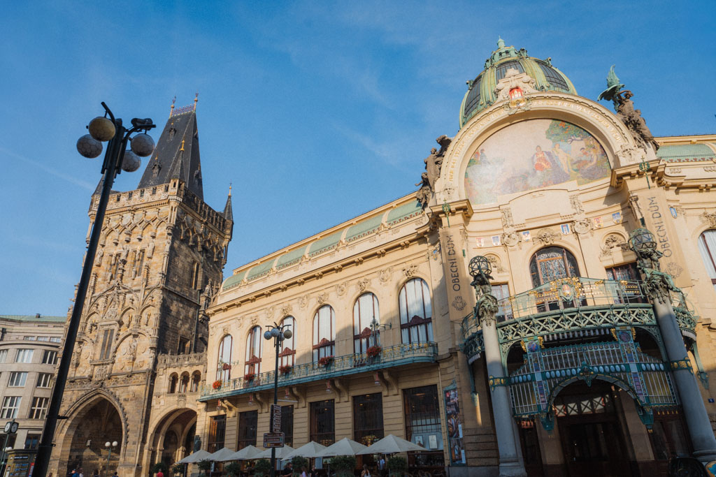 Powder Tower & Old Town