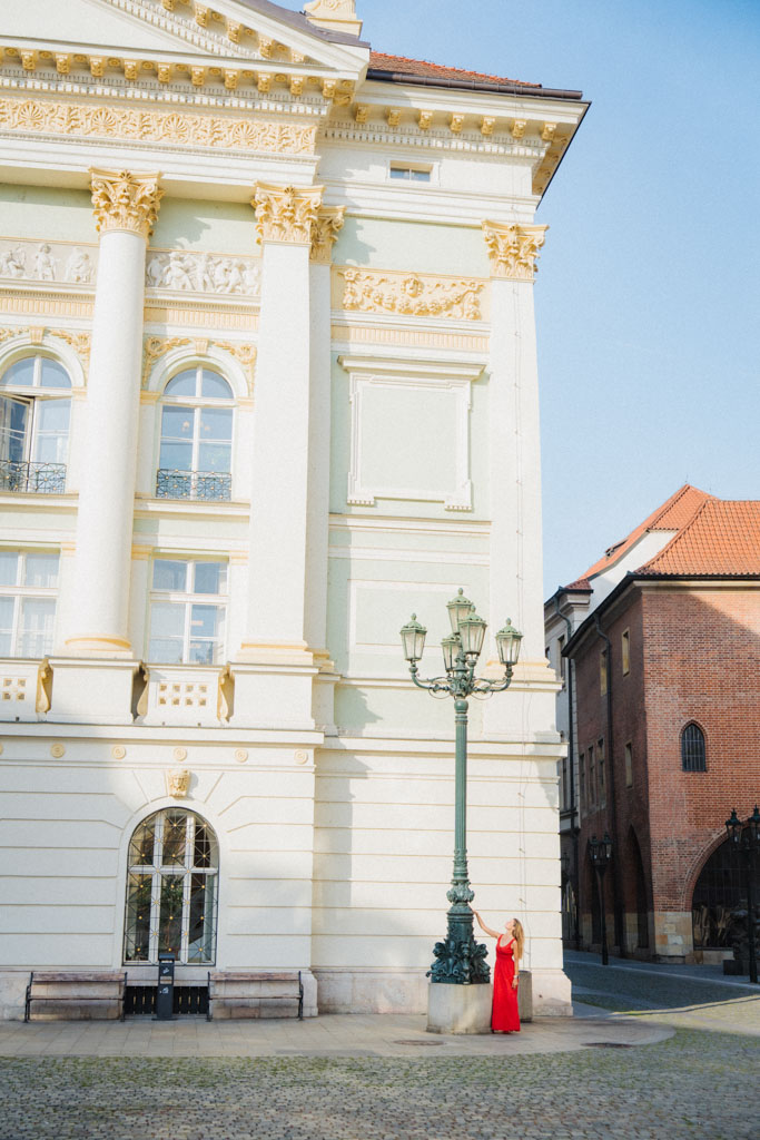 Estates Theatre & Tyn