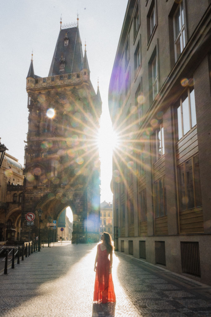 Powder Tower & Old Town