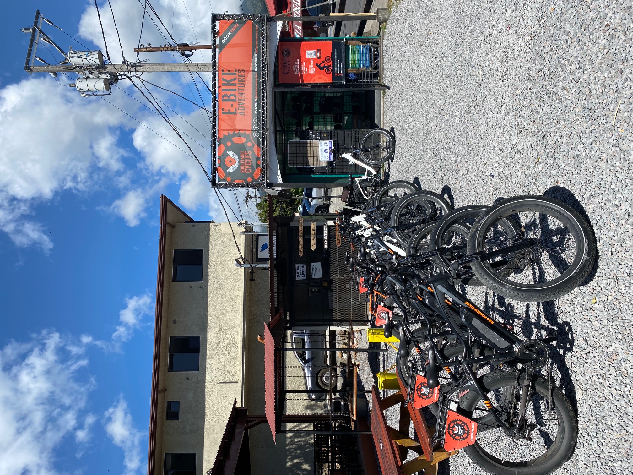 Soul Planet Cycles Bike Cage