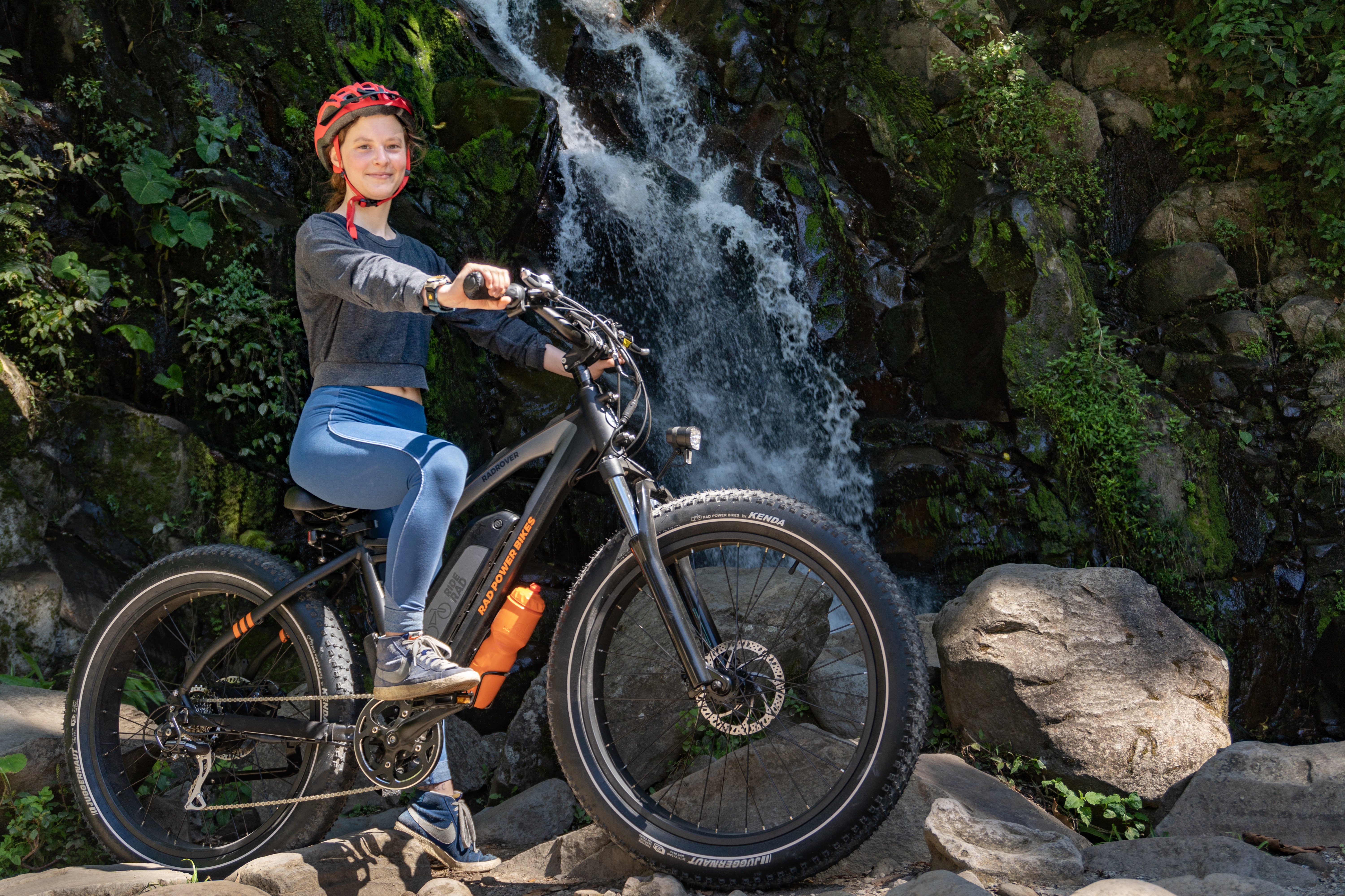 The San Ramon Waterfall