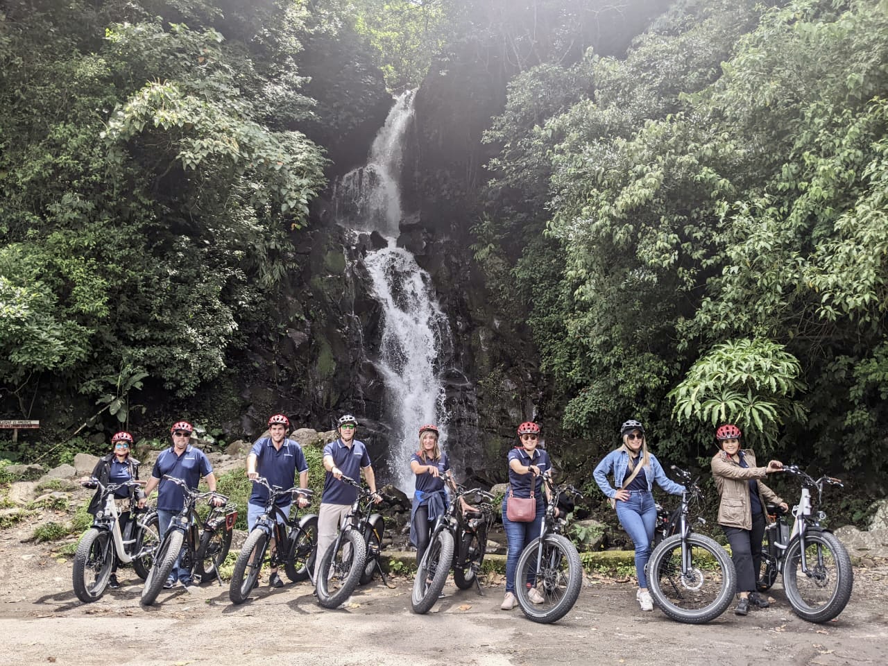 The San Ramon Waterfall