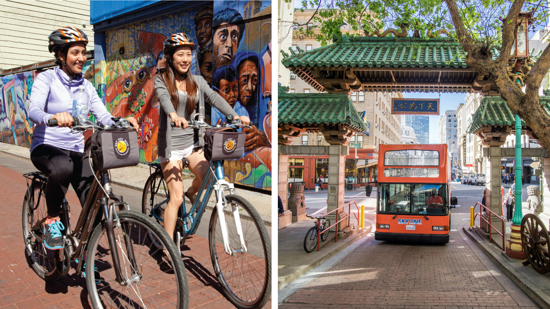 San Francisco Bus & Bike Adventure