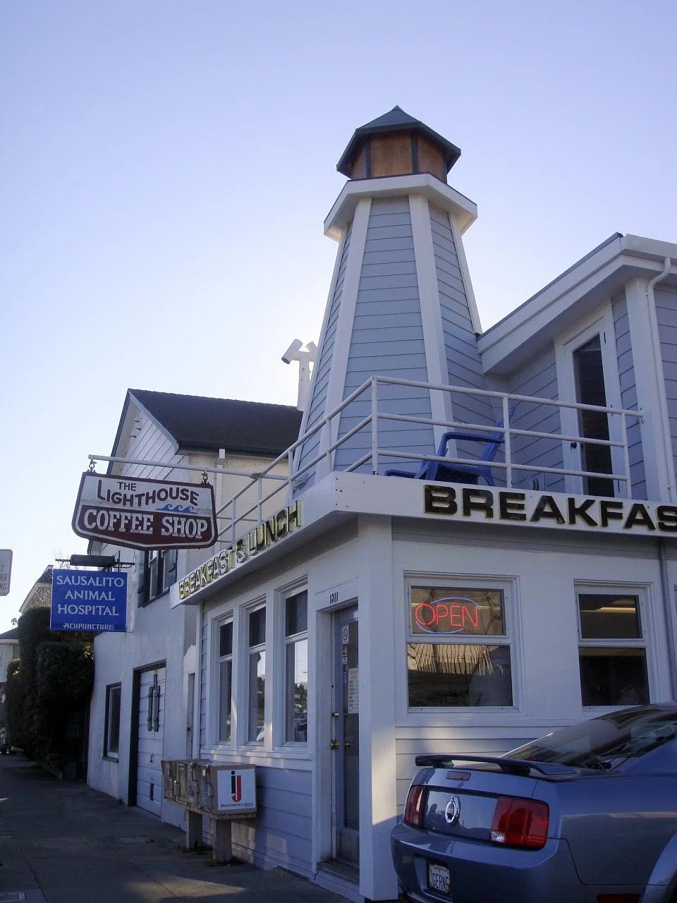 The Lighthouse Cafe Sausalito