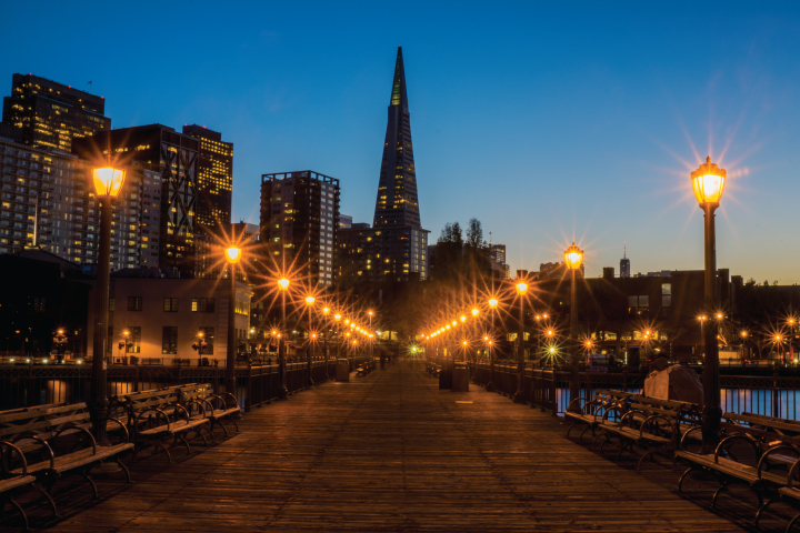 San Francisco Skyline at Night