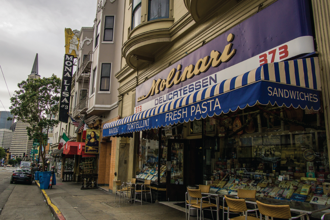 North Beach San Francisco