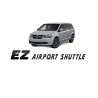 EZ Airport Shuttle | Airport Shuttle Jacksonville Florida | Airport Transportation Gainesville FL logo