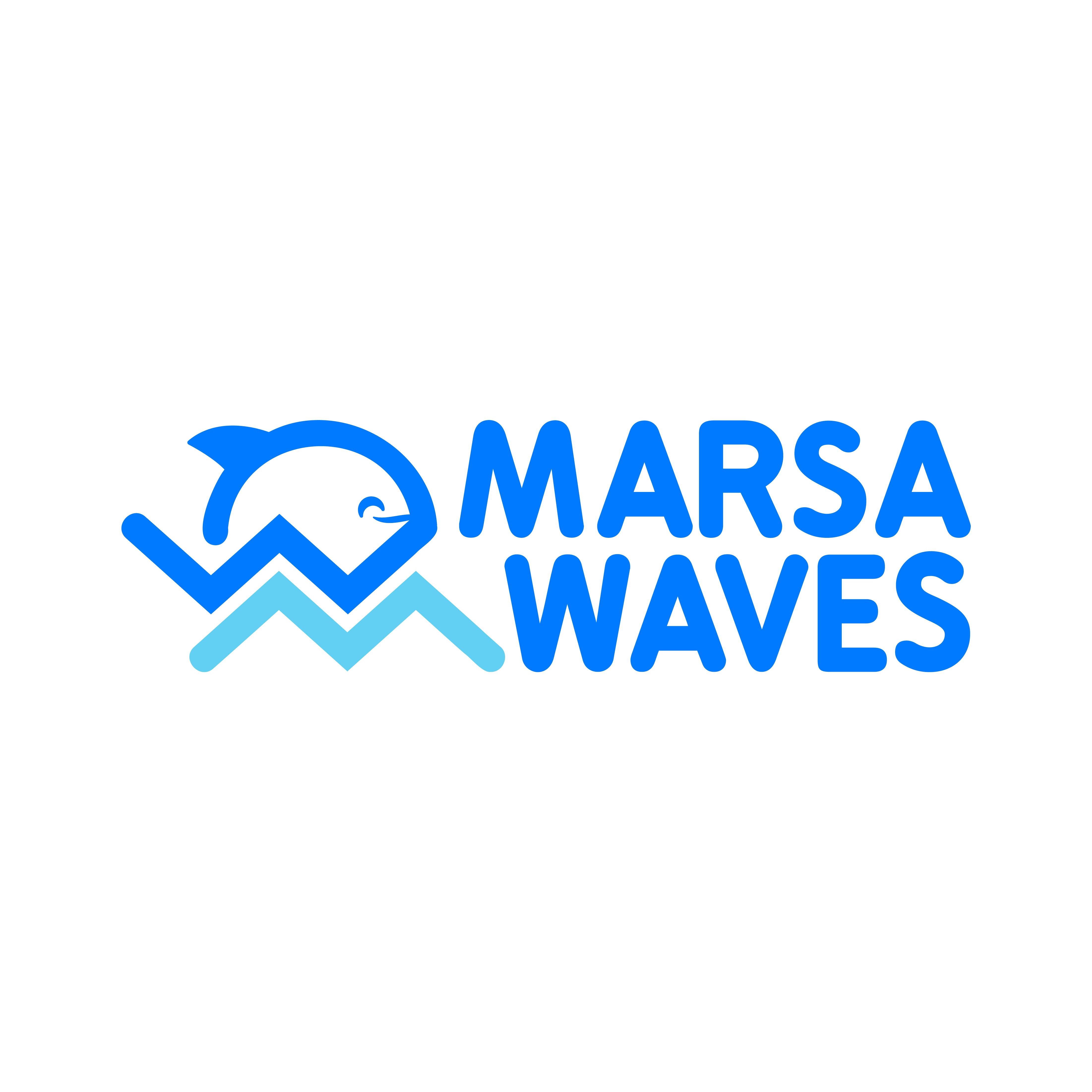 Marsa Waves  logo