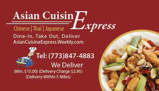 Asian Cuisine Express