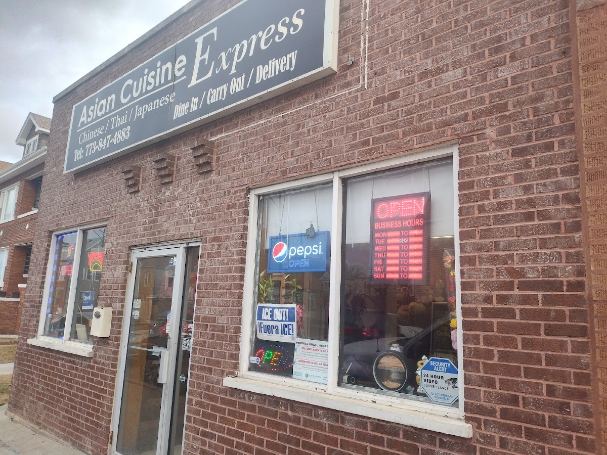 Asian Cuisine Express