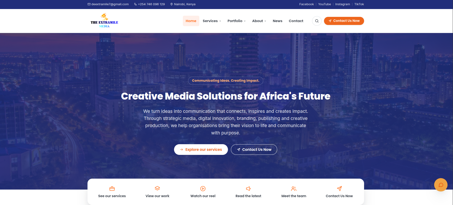 The Extramile Media Services