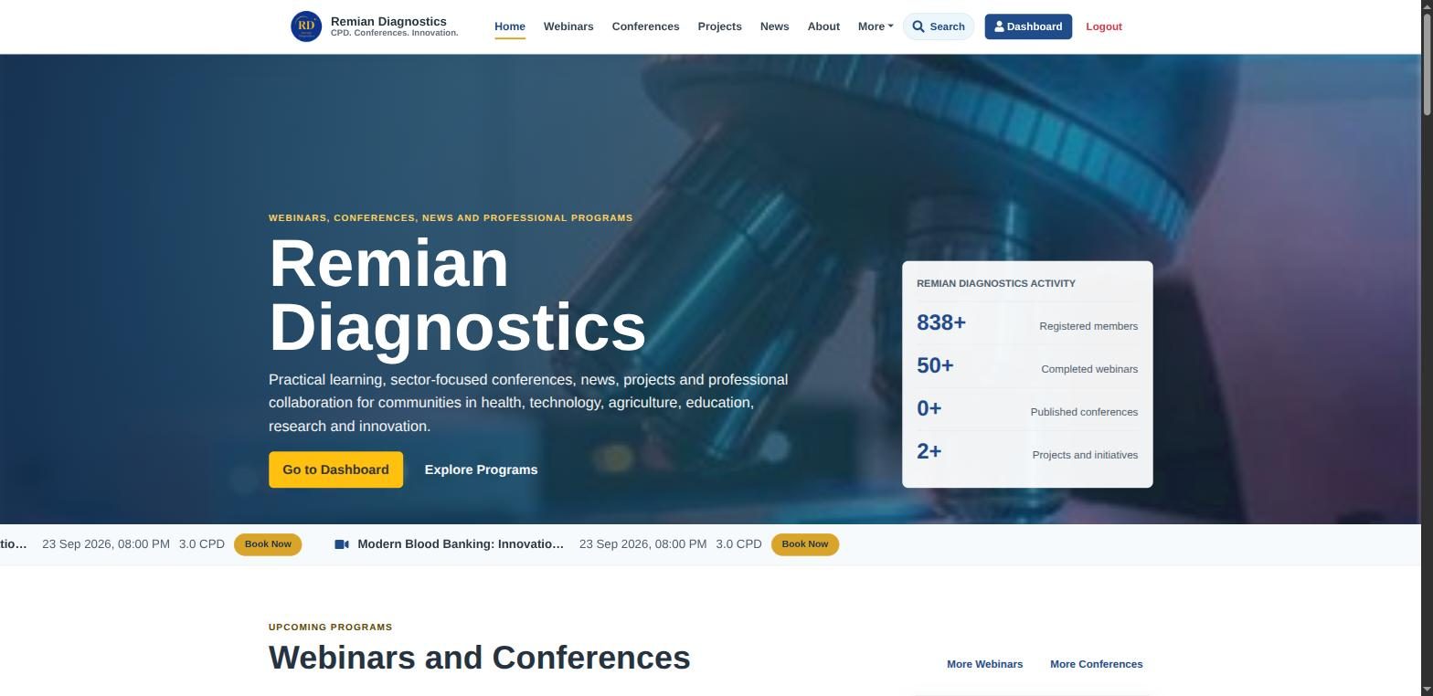 Remian Diagnostics