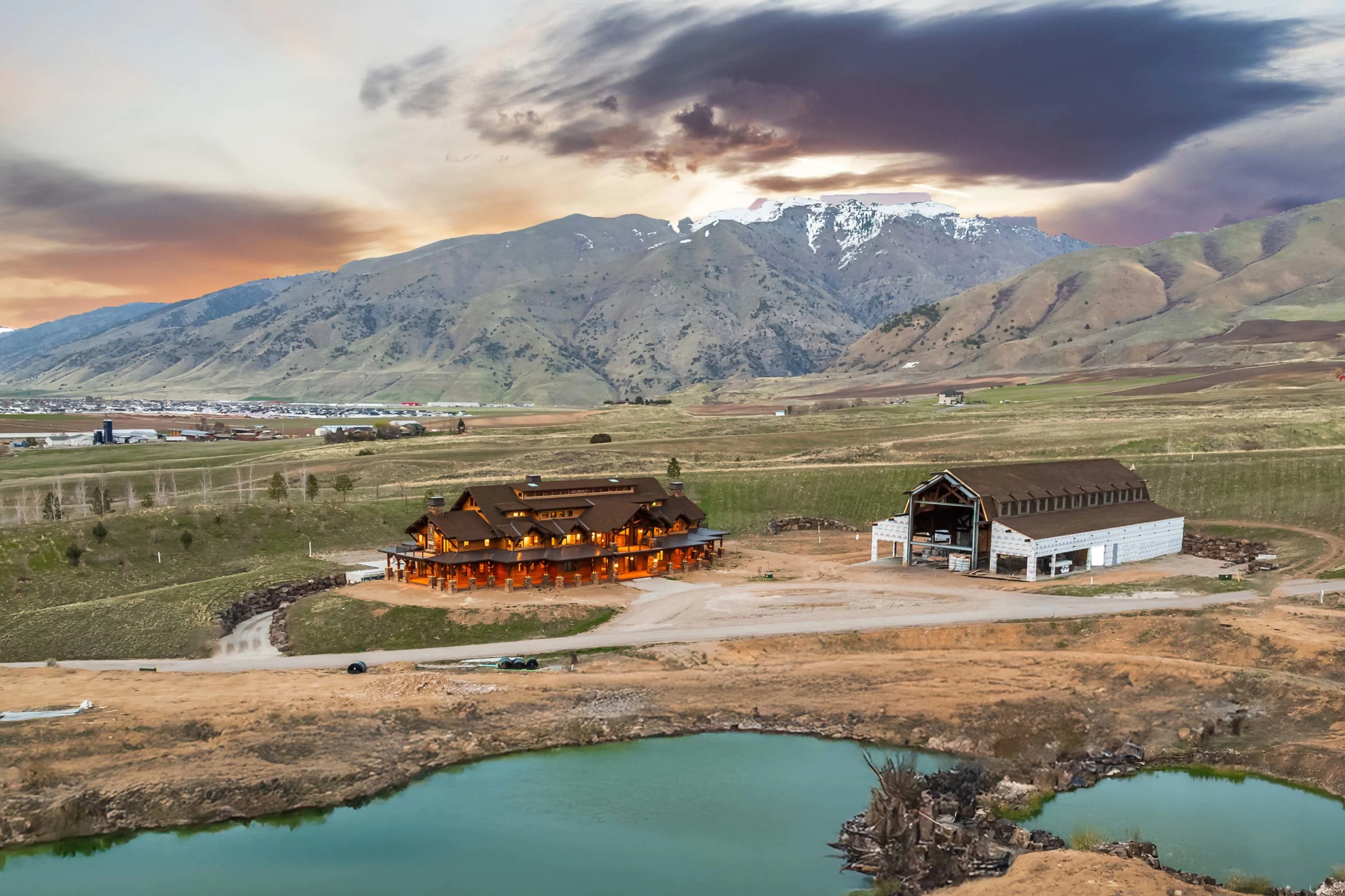 Lazy R Ranch | 200 East 7000 South, Hyrum, Cache Valley, Northern Utah | Luxury Real Estate | Concierge Auctions