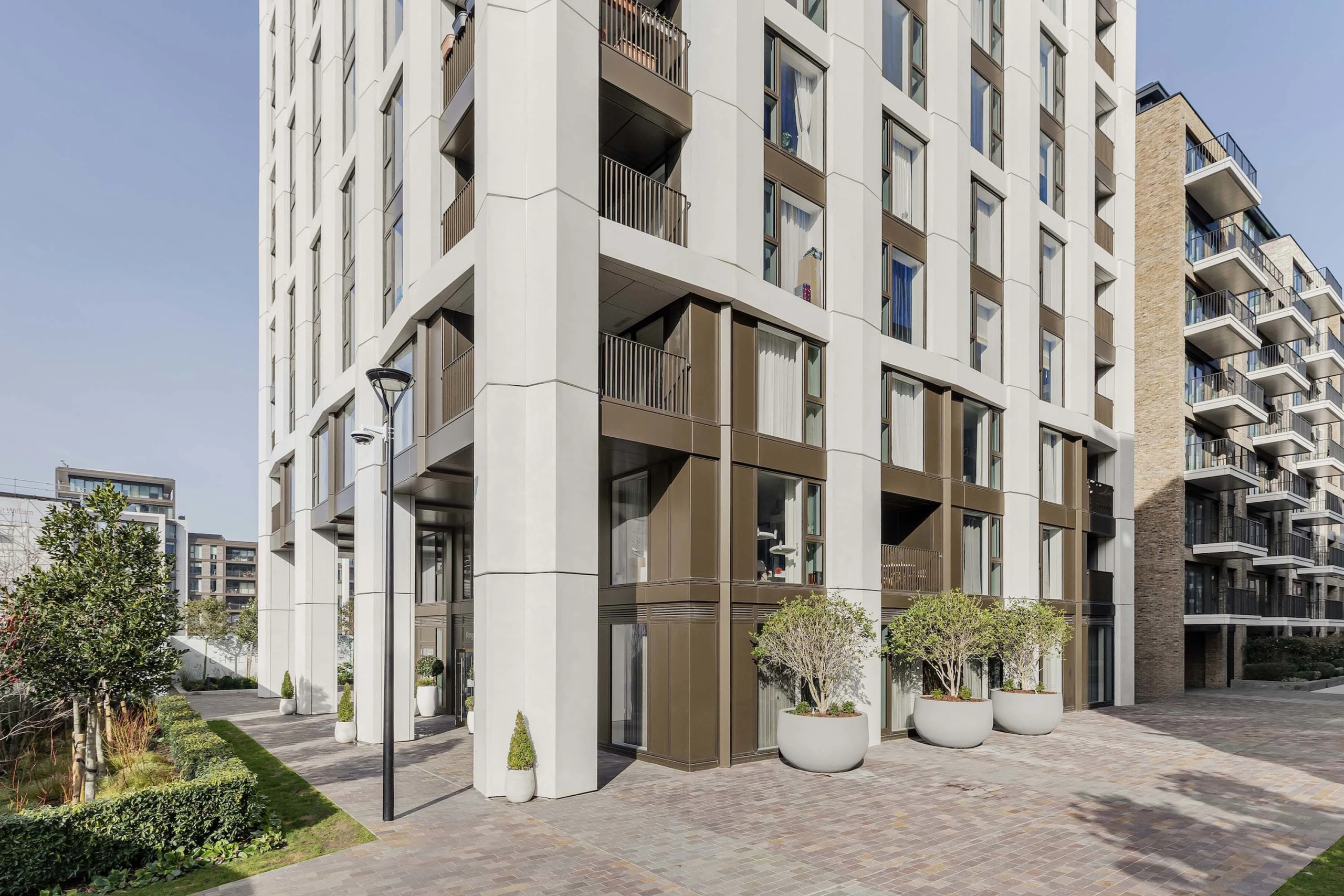 Kings Tower, Chelsea Creek, Chelsea, London, SW6 2FS, United Kingdom | Luxury Real Estate | Concierge Auctions