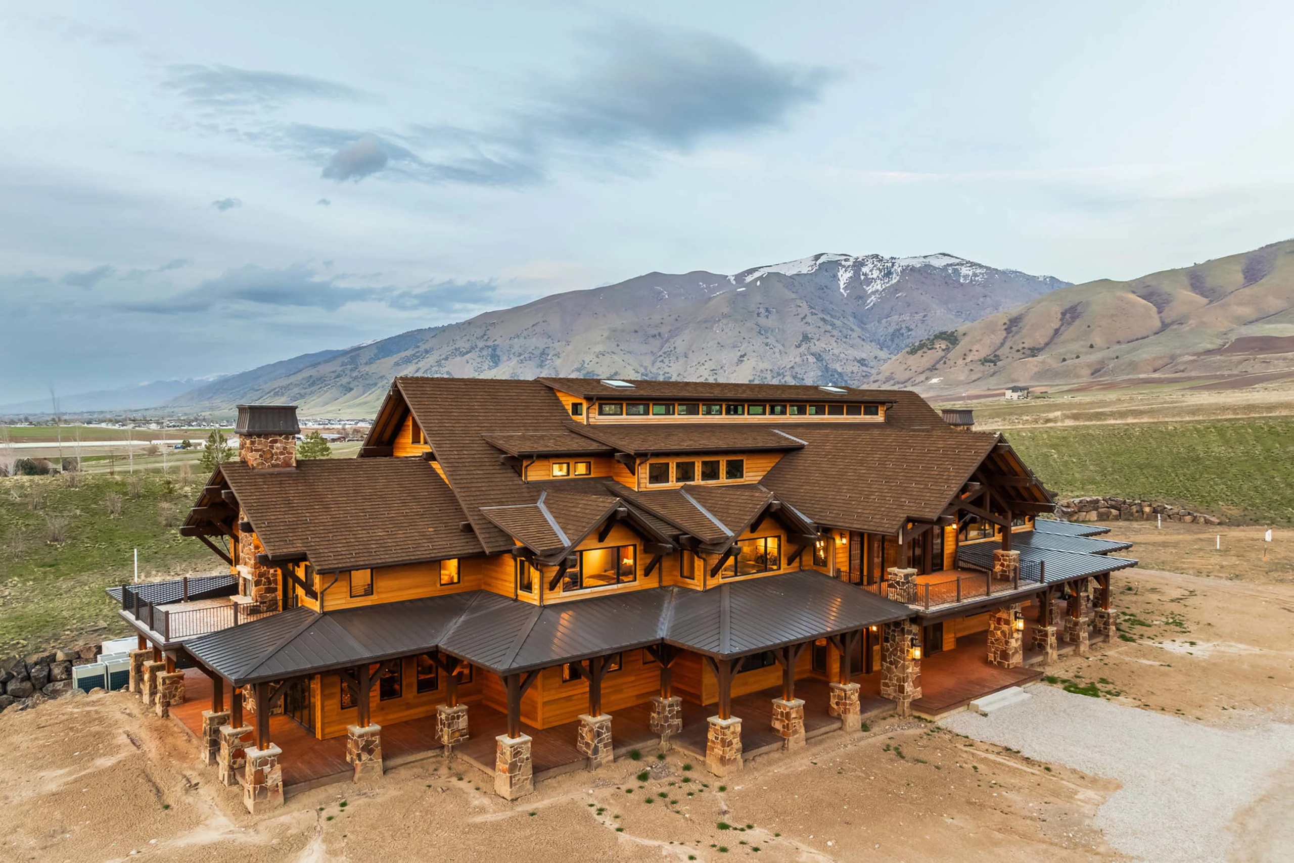 Lazy R Ranch | 200 East 7000 South, Hyrum, Cache Valley, Northern Utah | Luxury Real Estate | Concierge Auctions