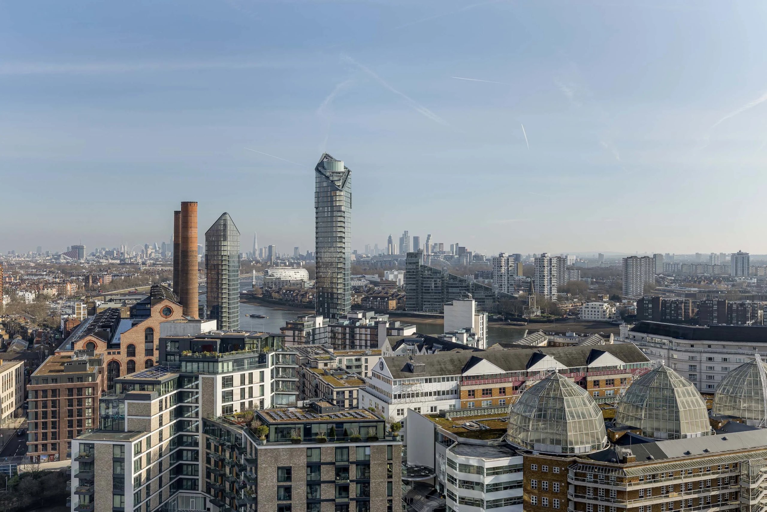 Kings Tower, Chelsea Creek, Chelsea, London, SW6 2FS, United Kingdom | Luxury Real Estate | Concierge Auctions