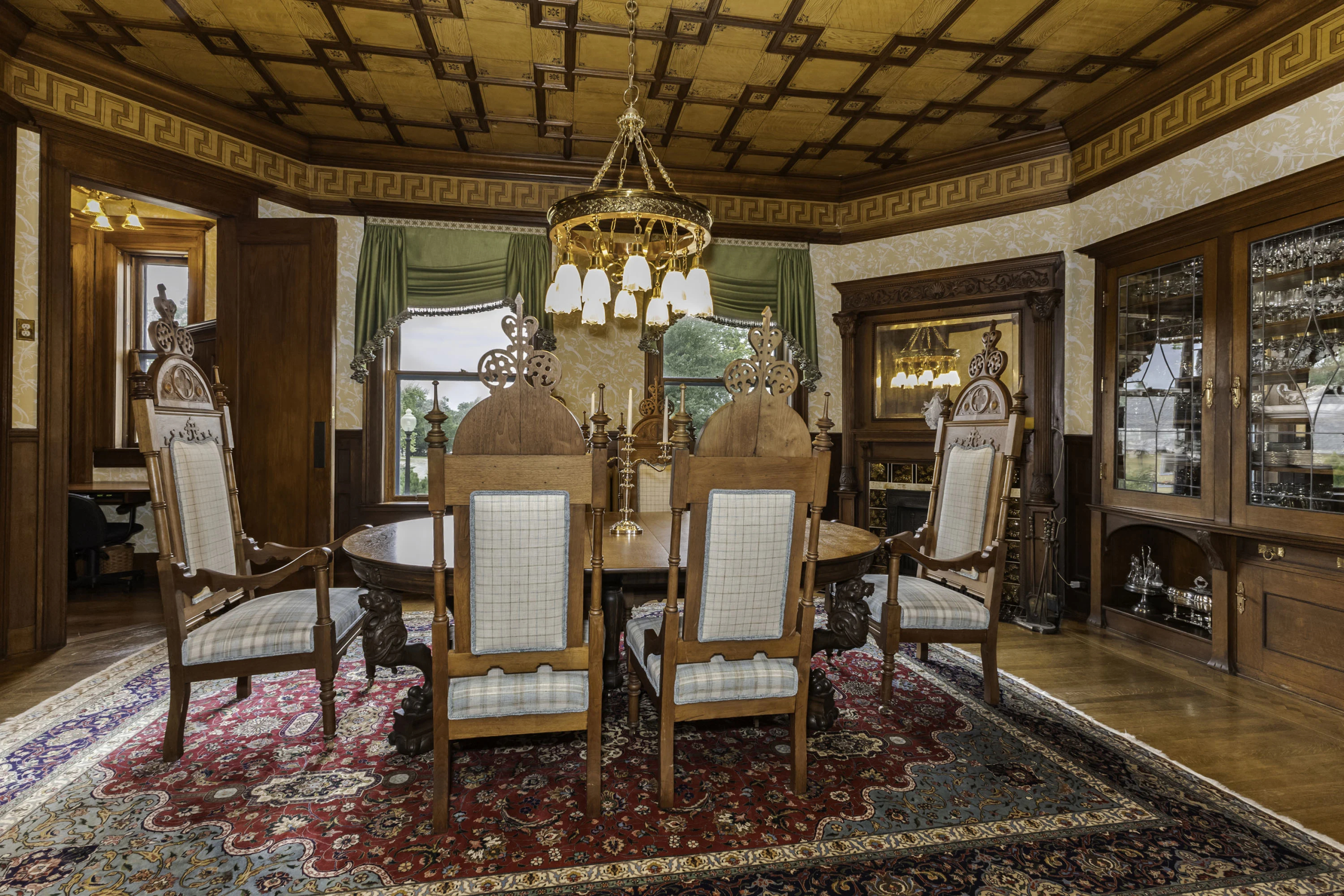 The Castle | 10 N Spencer Street, Lexington, IL | Luxury Real Estate | Concierge Auctions