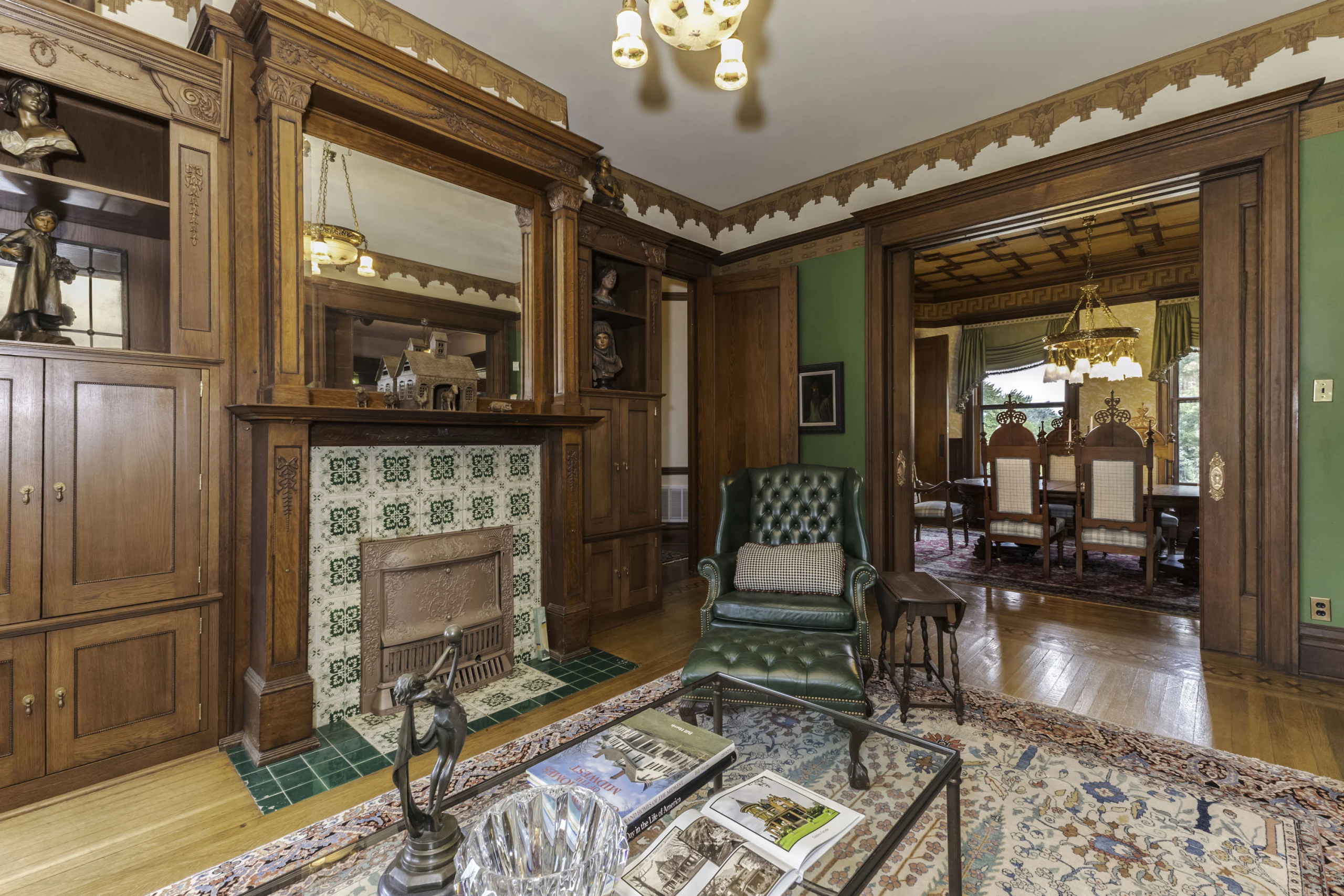 The Castle | 10 N Spencer Street, Lexington, IL | Luxury Real Estate | Concierge Auctions