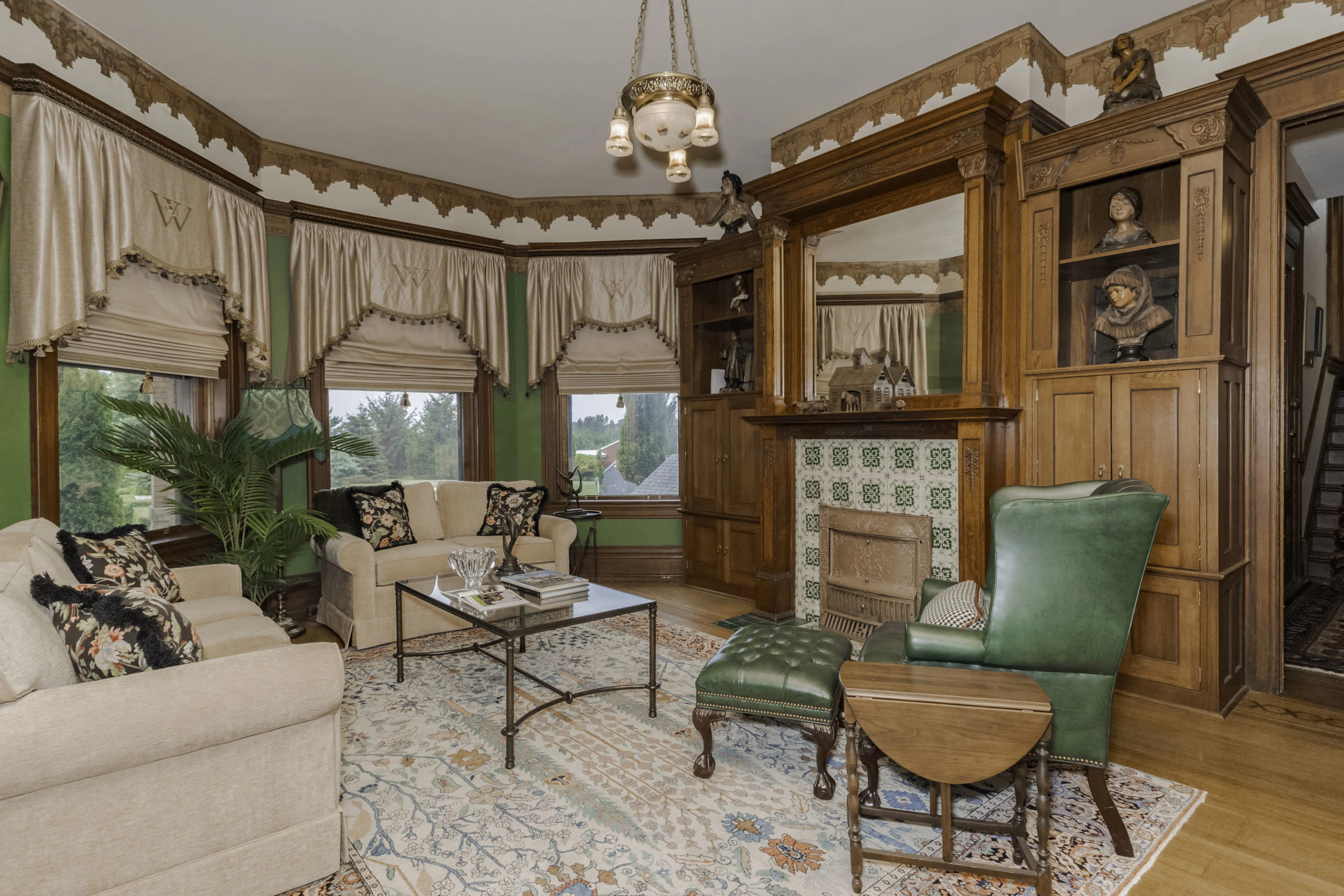 The Castle | 10 N Spencer Street, Lexington, IL | Luxury Real Estate | Concierge Auctions