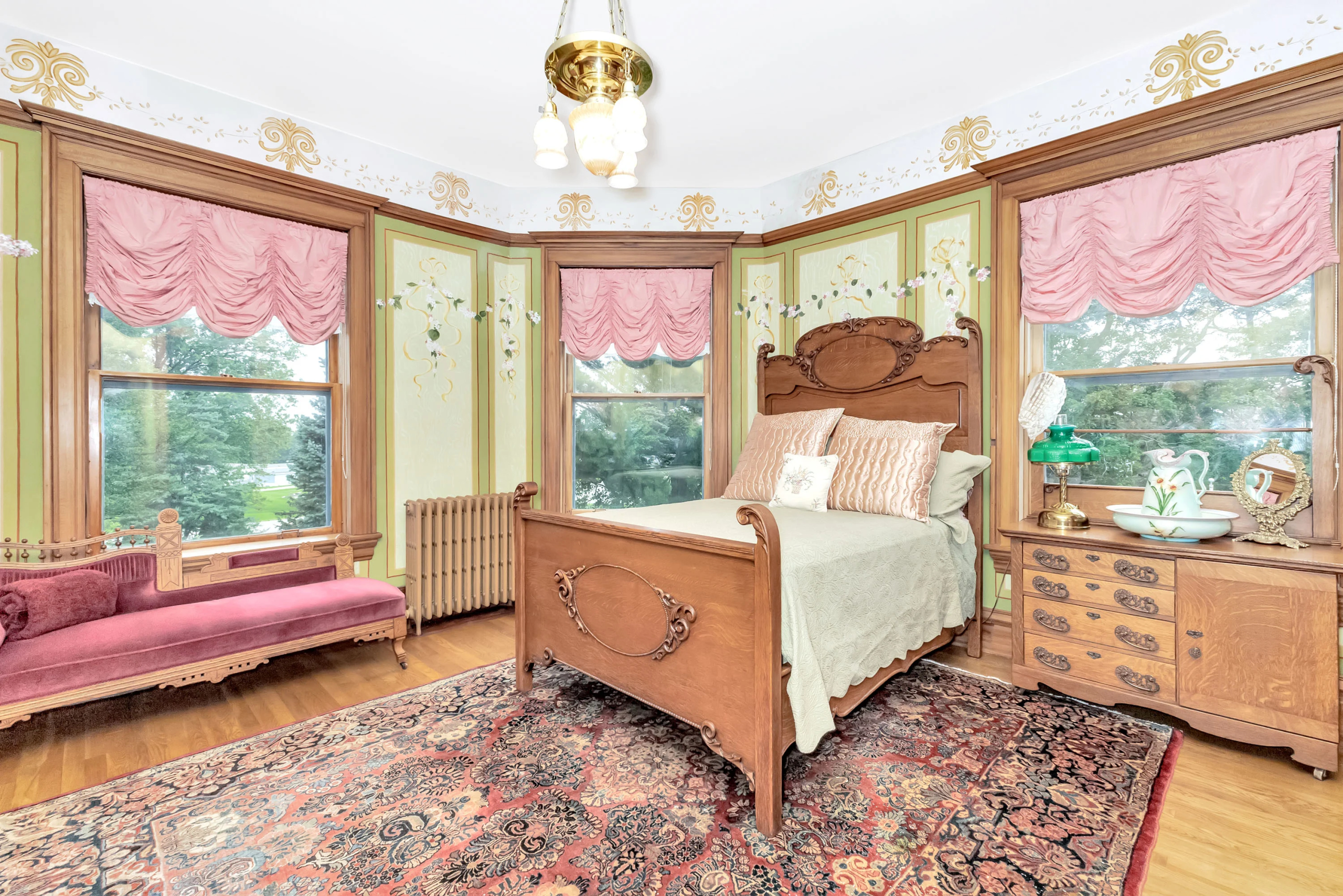 The Castle | 10 N Spencer Street, Lexington, IL | Luxury Real Estate | Concierge Auctions