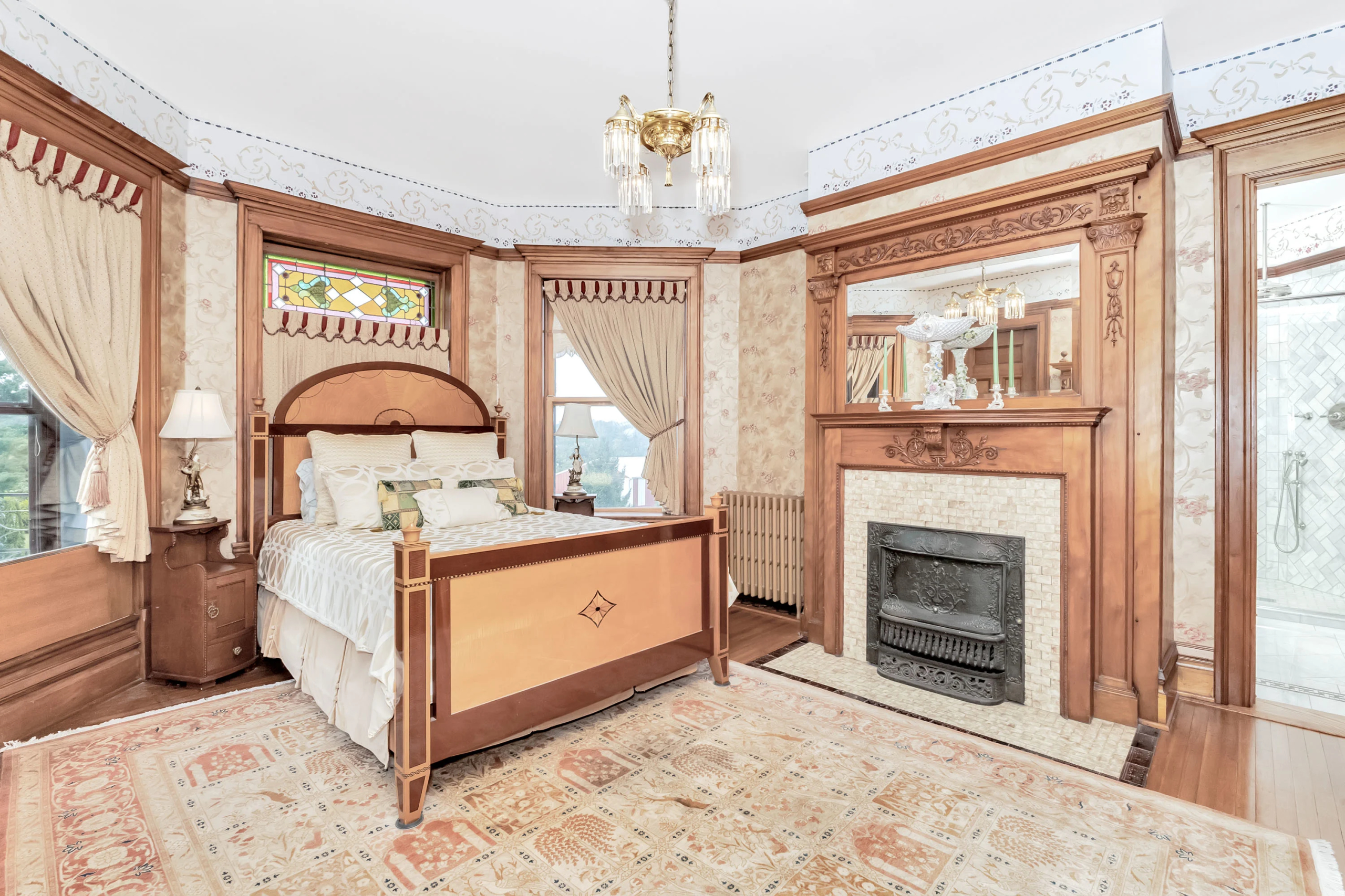 The Castle | 10 N Spencer Street, Lexington, IL | Luxury Real Estate | Concierge Auctions