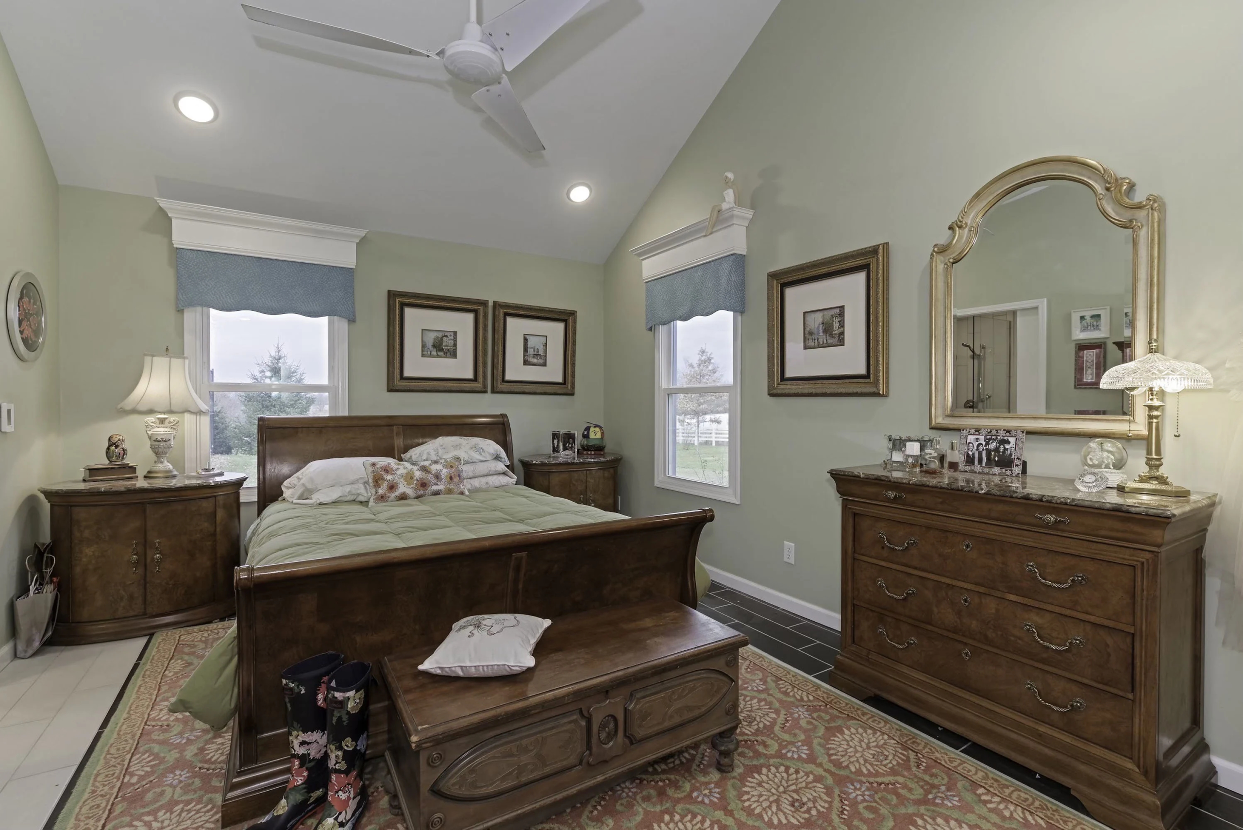 The Castle | 10 N Spencer Street, Lexington, IL | Luxury Real Estate | Concierge Auctions