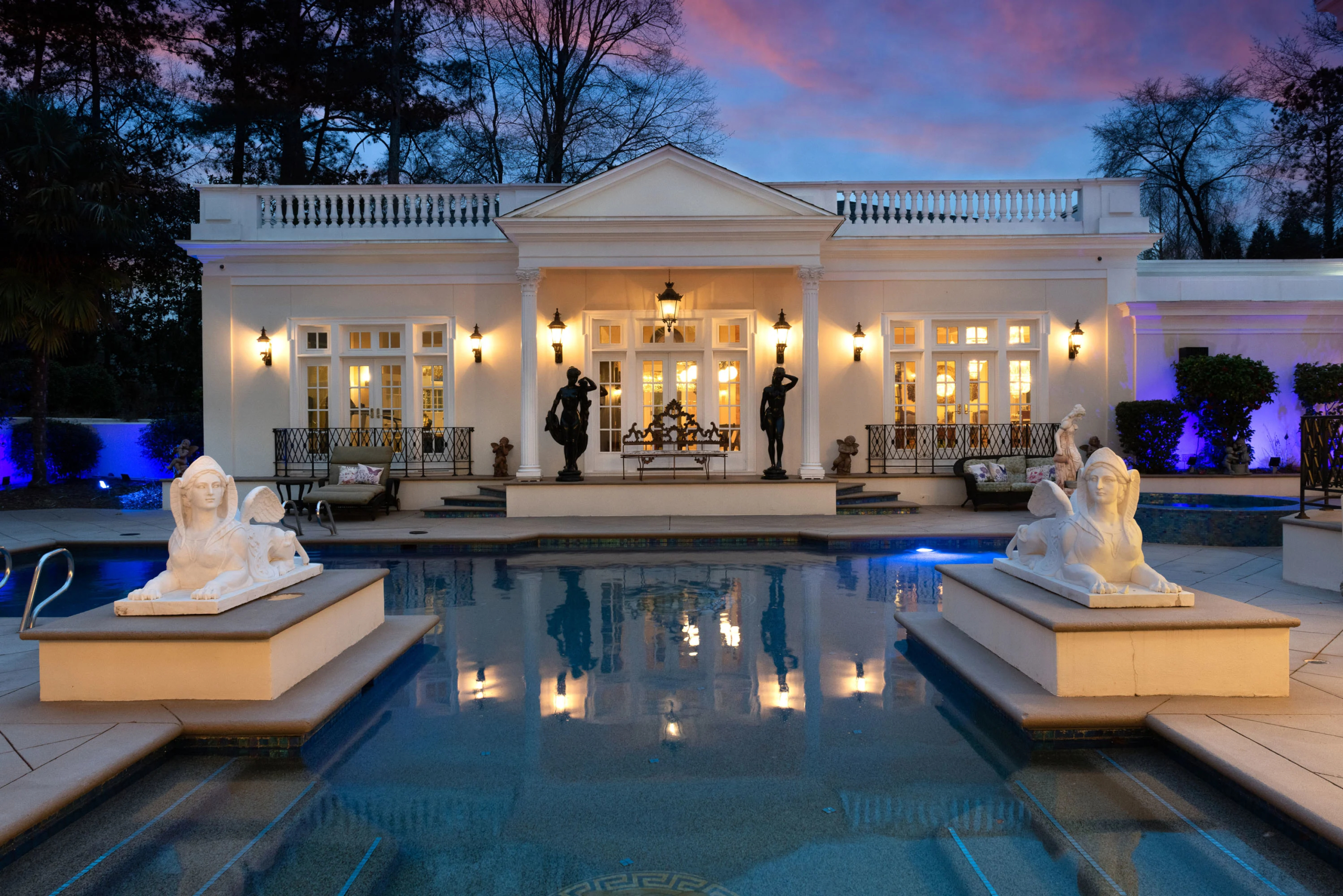 1230 West Garmon Road | Sandy Springs, Atlanta, GA | Luxury Real Estate | Concierge Auctions
