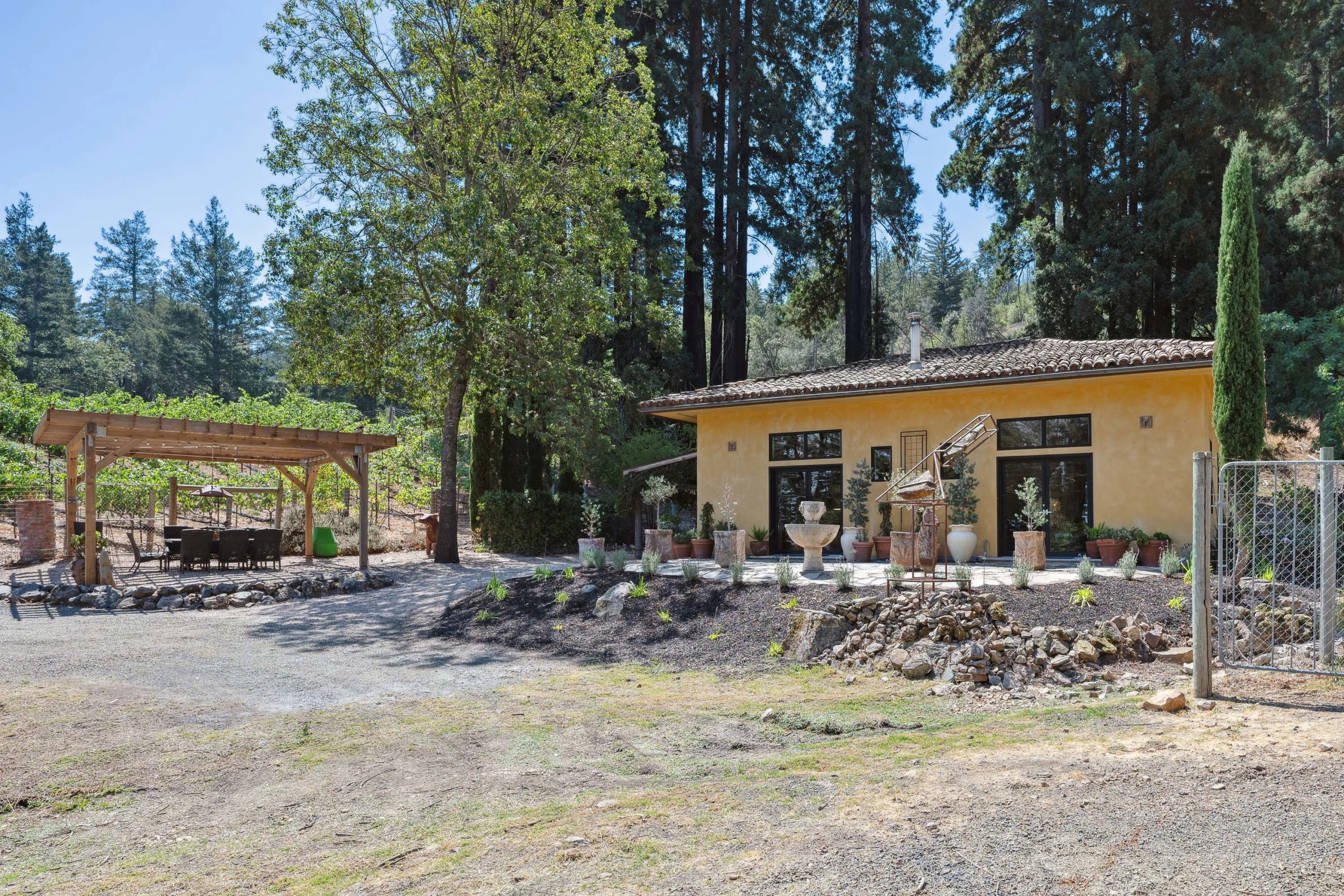 3390 Mount Veeder Road | Luxury Real Estate | Concierge Auctions
